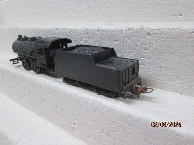 HO SCALE - LIMA - 0-4-0 STEAM LOCOMOTIVE