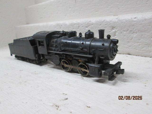 HO SCALE - LIMA - 0-4-0 STEAM LOCOMOTIVE