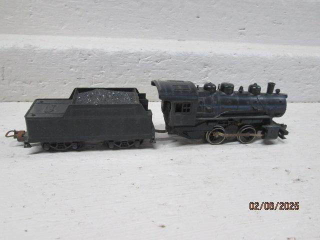 HO SCALE - LIMA - 0-4-0 STEAM LOCOMOTIVE