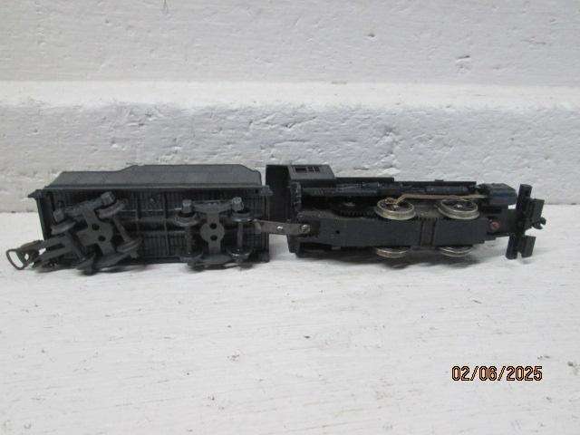 HO SCALE - LIMA - 0-4-0 STEAM LOCOMOTIVE