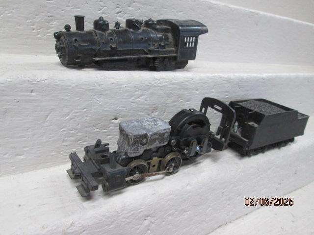 HO SCALE - LIMA - 0-4-0 STEAM LOCOMOTIVE