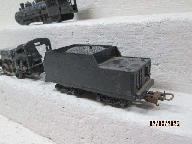 HO SCALE - LIMA - 0-4-0 STEAM LOCOMOTIVE