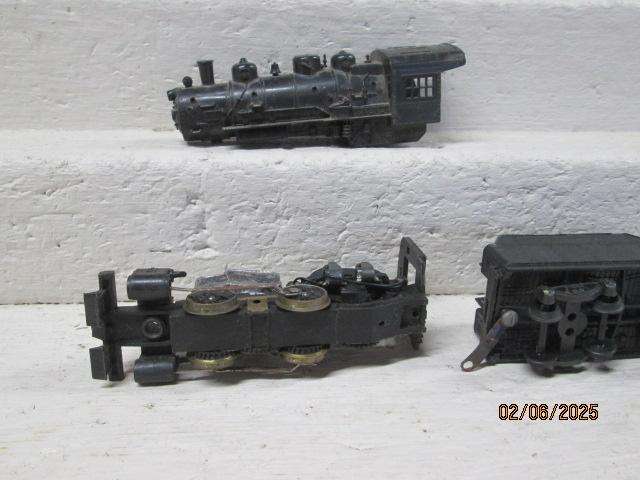 HO SCALE - LIMA - 0-4-0 STEAM LOCOMOTIVE