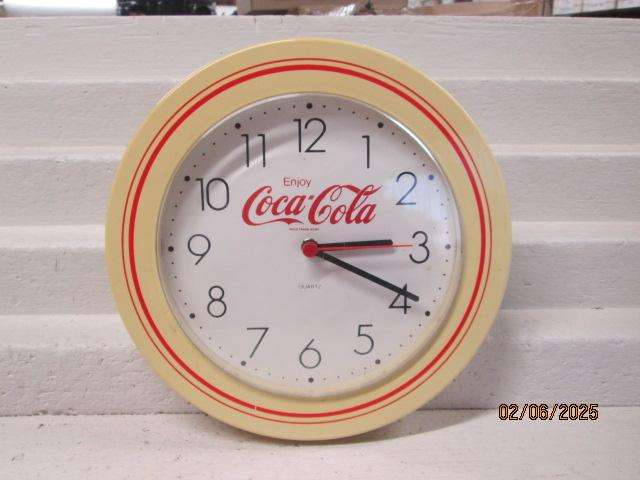 COCA COLA WALL CLOCK