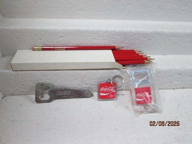 COCA COLA COLLECABLE LOT