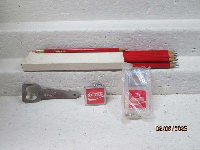 COCA COLA COLLECABLE LOT