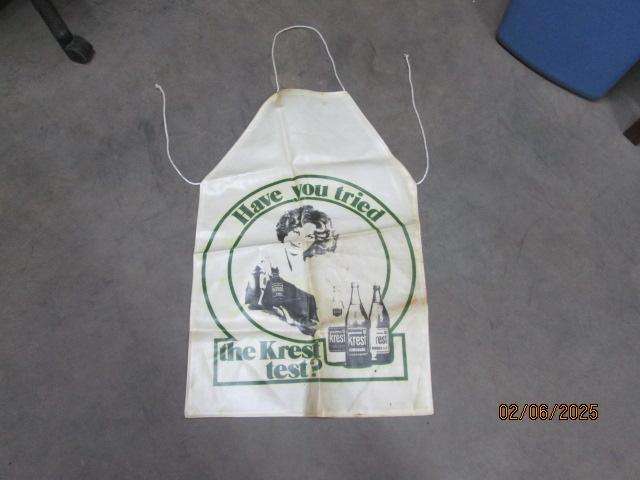 ORIGINAL KREST GINGER ALE APRON