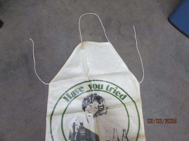 ORIGINAL KREST GINGER ALE APRON