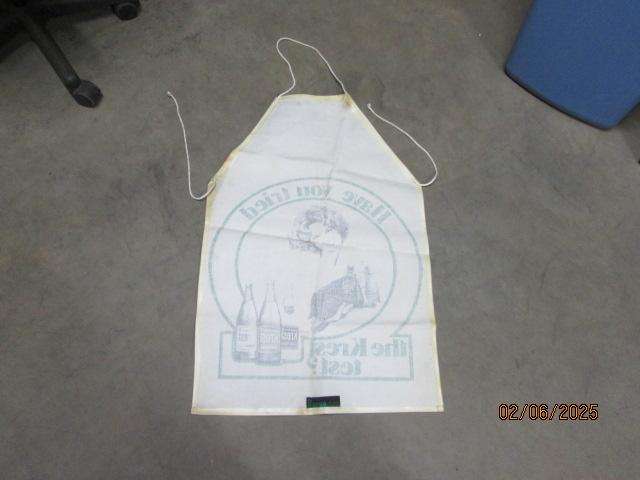ORIGINAL KREST GINGER ALE APRON