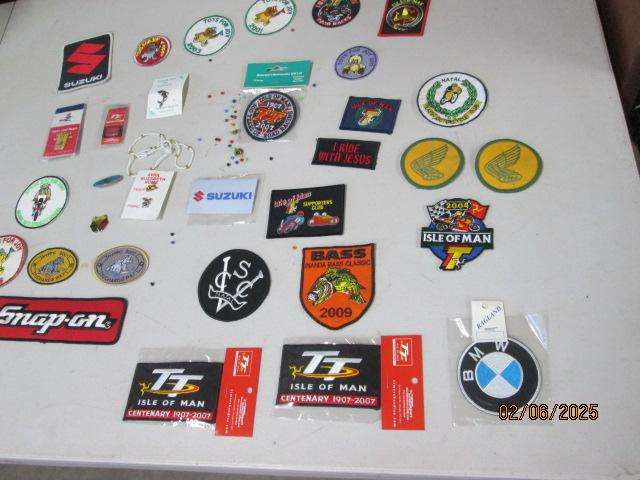 OLD BADGES AND LAPEL PINS
