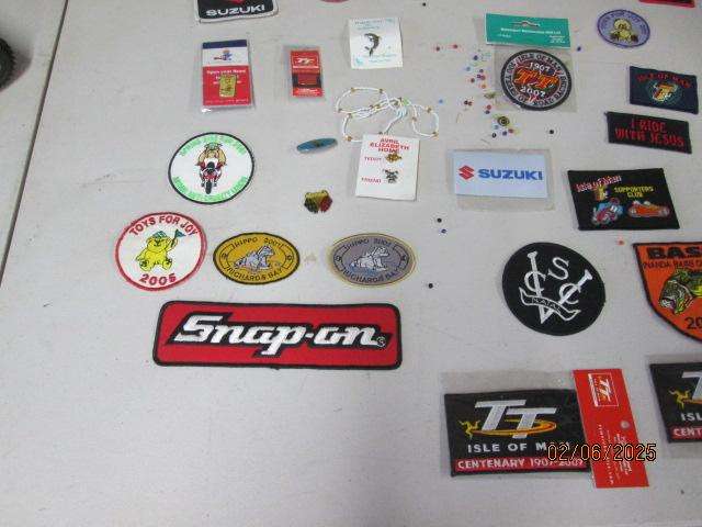 OLD BADGES AND LAPEL PINS
