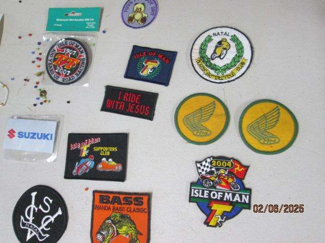 OLD BADGES AND LAPEL PINS