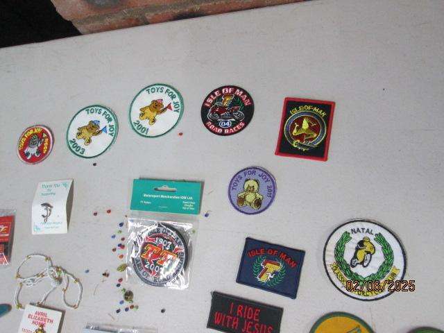 OLD BADGES AND LAPEL PINS