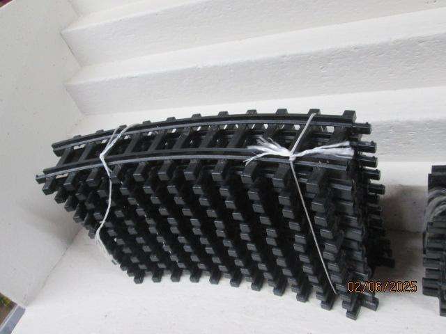 G SCALE - PLASTIC TRACK-