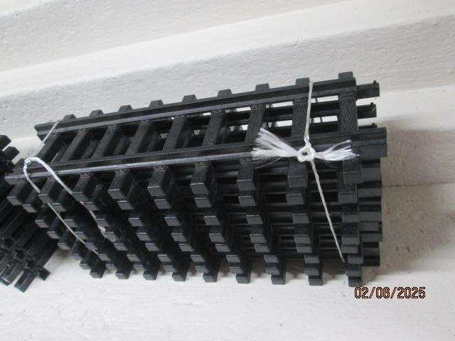 G SCALE - PLASTIC TRACK-