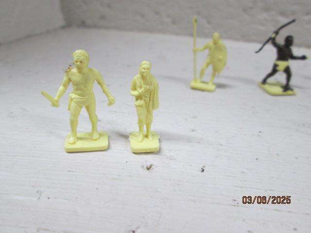 HO / OO SCALE - AIRFIX - TARZIN FIGURINES + SOME ANIMALS