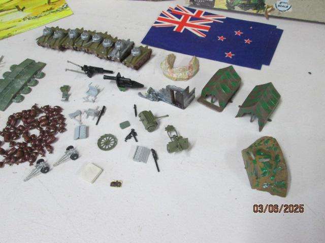 HO / OO SCALE - MINITURE PLAYSET BATTLEGROUND