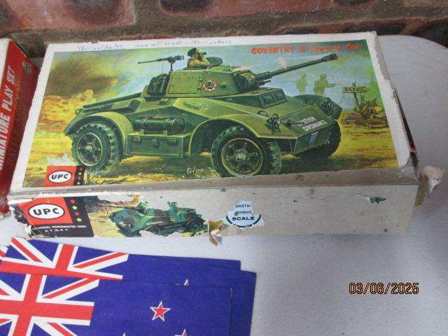 HO / OO SCALE - MINITURE PLAYSET BATTLEGROUND