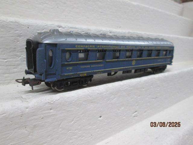 HO SCALE - LIMA - ORIENT EXPRESS - DINING CAR COACH