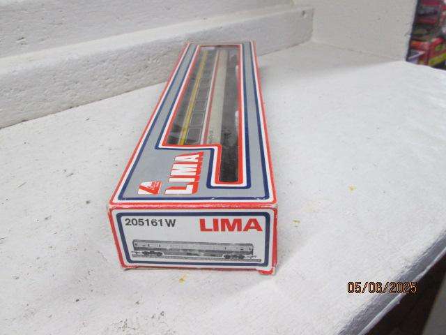OO SCALE - LIMA - INTERCITY 125 PASSENGER COACH - BOXED