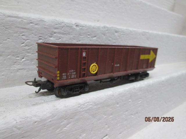 HO SCALE - LIMA - SAR - CCR COAL HOPPER WAGON