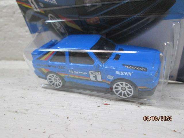 DIE CAST - HOTWHEELS - 1984 AUDI SPORT QUATTRO