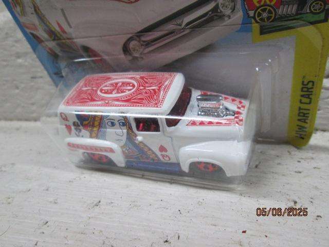 DIE CAST - HOTWHEELS - 1956 FORD F100 -  BOXED