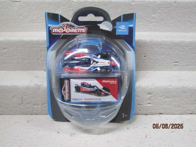DIE CAST - MAJORETTE - FORMULA E MAHINDRA RACING - BOXED