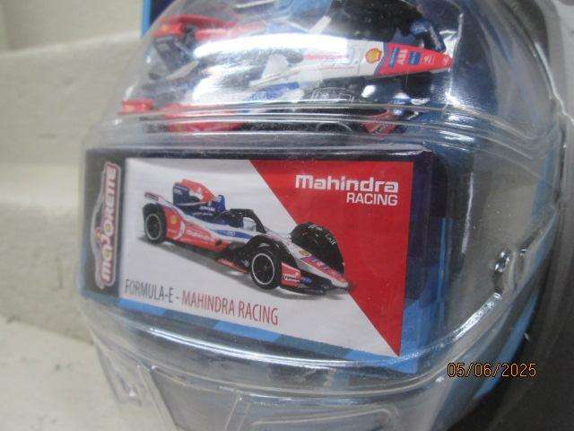 DIE CAST - MAJORETTE - FORMULA E MAHINDRA RACING - BOXED