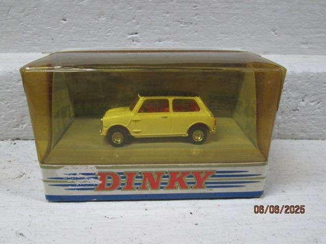DIE CAST - MATCHBOX - DINKY - 1964 MINI COOPER-S - BOXED
