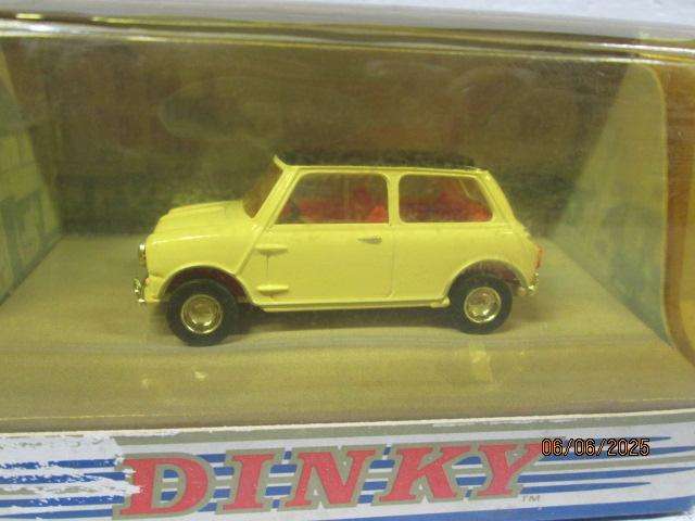 DIE CAST - MATCHBOX - DINKY - 1964 MINI COOPER-S - BOXED