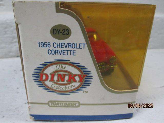 DIE CAST - MATCHBOX - DINKY - 1956 CHEVROLET CORVETT - BOXED