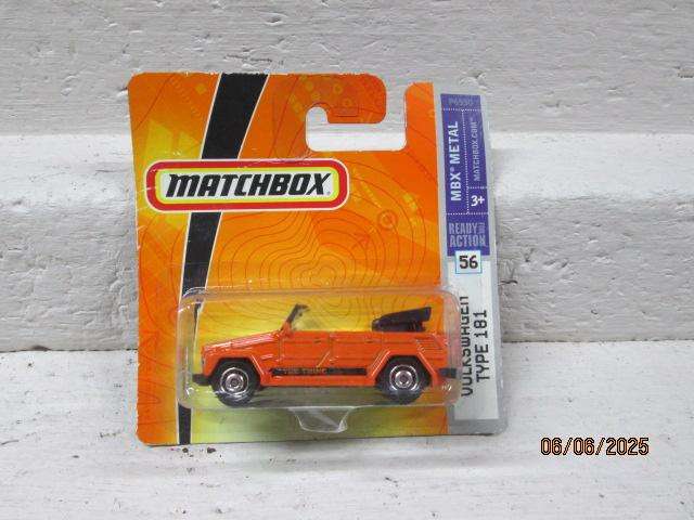 DIE CAST - MATCHBOX - VOLKSWAGEN - TYPE 181 - BOXED