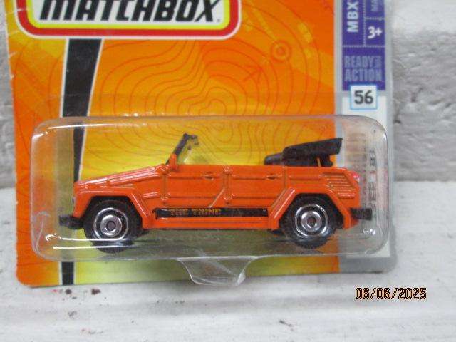 DIE CAST - MATCHBOX - VOLKSWAGEN - TYPE 181 - BOXED
