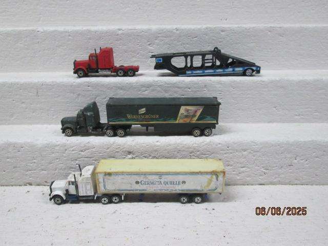 HO SCALE - ROAD TRUCKS - X3