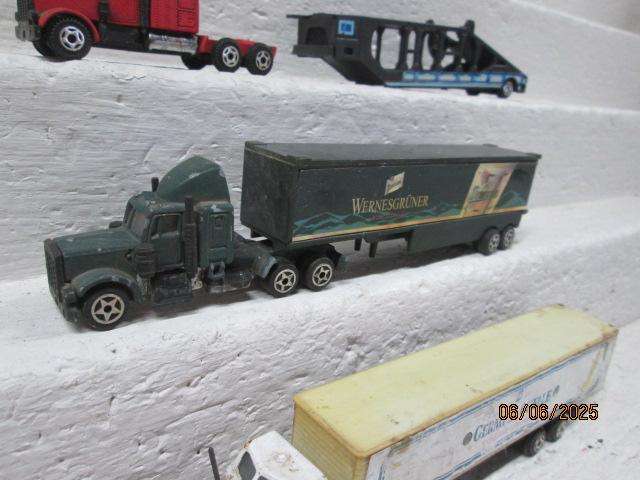 HO SCALE - ROAD TRUCKS - X3