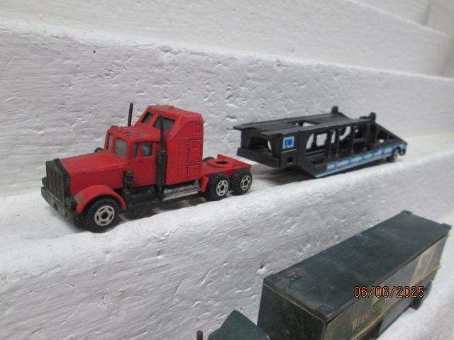 HO SCALE - ROAD TRUCKS - X3