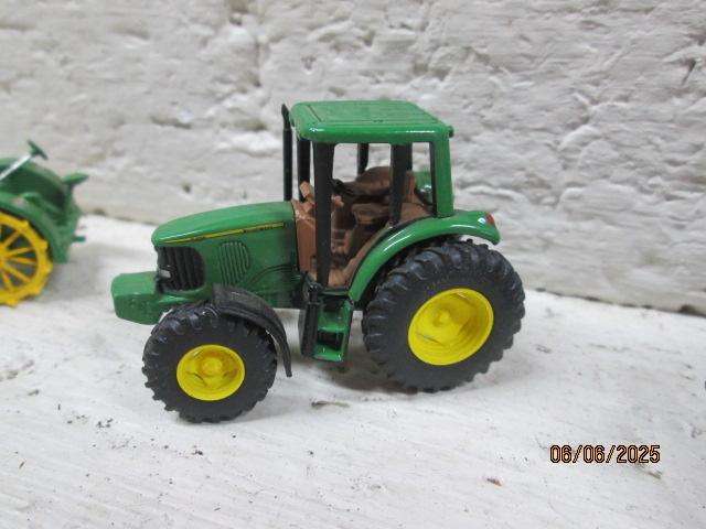 HO SCALE - VARIOUS TRACTORS - X3