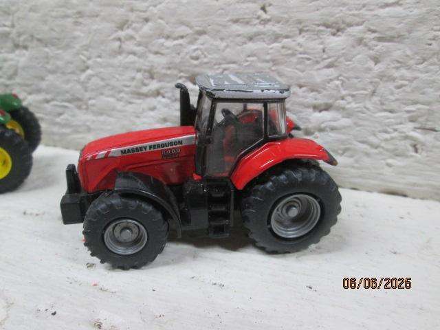 HO SCALE - VARIOUS TRACTORS - X3