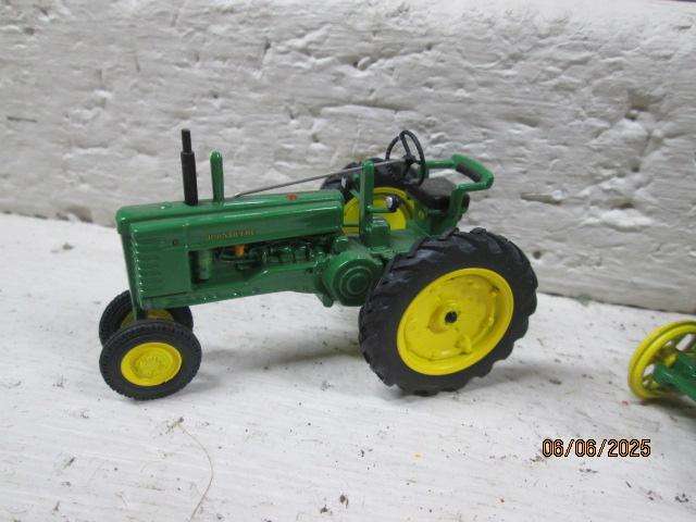 DIE CAST - VARIOUS TRACTORS - X3 + PAMPHLETS