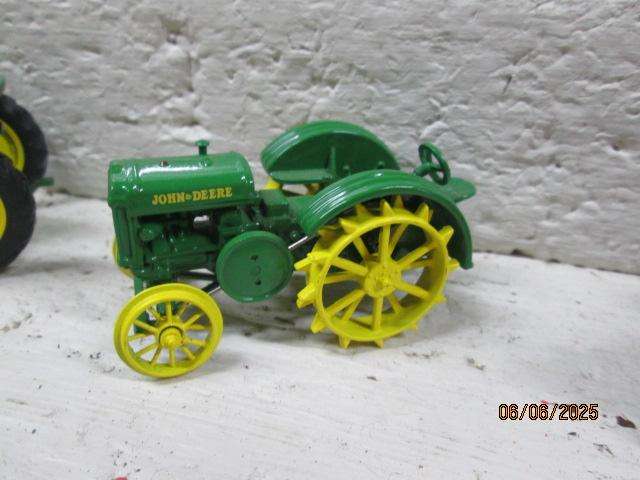DIE CAST - VARIOUS TRACTORS - X3 + PAMPHLETS