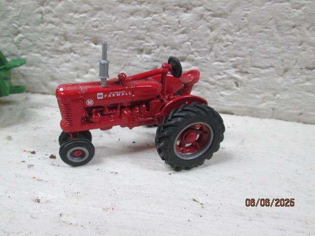 DIE CAST - VARIOUS TRACTORS - X3 + PAMPHLETS