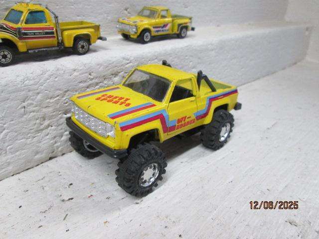 DIE CAST - YATMING MODELS - X6