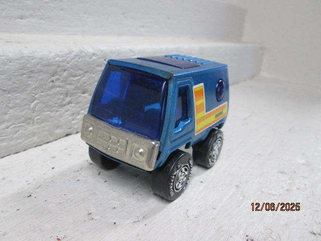 DIE CAST - BUDDY-L BLUE VAN