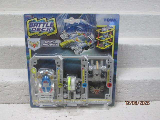 TOMY - BATTLEDECK SAINT PHOENIX - BOXED