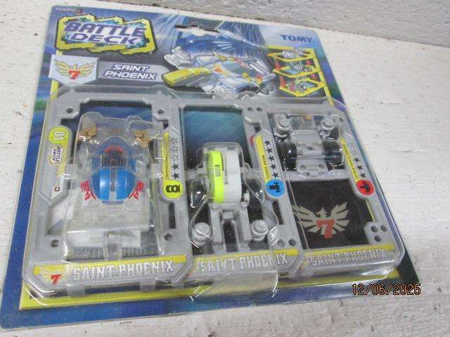 TOMY - BATTLEDECK SAINT PHOENIX - BOXED