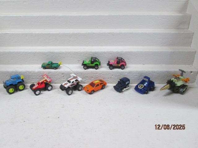 VARIOUS VEHICLES - X10