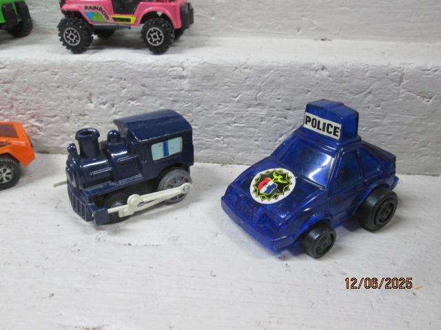 VARIOUS VEHICLES - X10