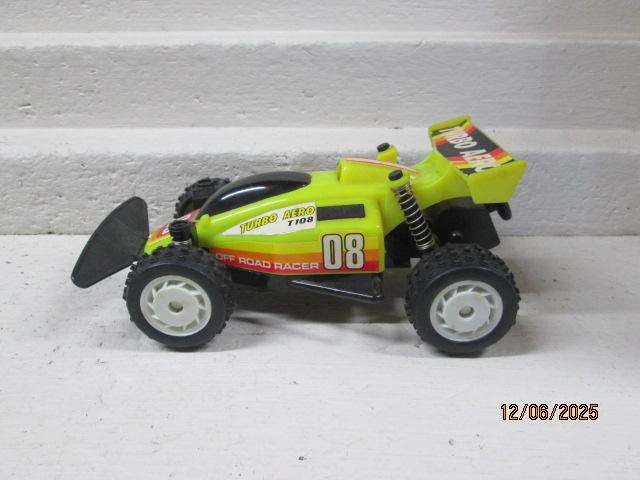 YELLOW OFFROAD RACER - PULL START MODEL