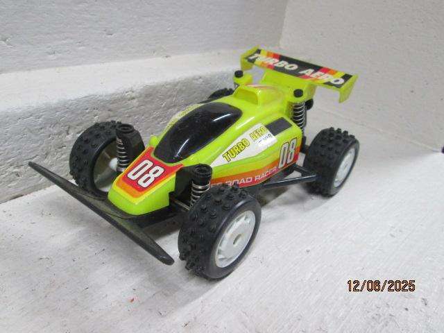 YELLOW OFFROAD RACER - PULL START MODEL